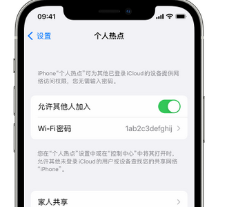 海南藏族apple服务站点分享iPhone上个人热点丢失了怎么办