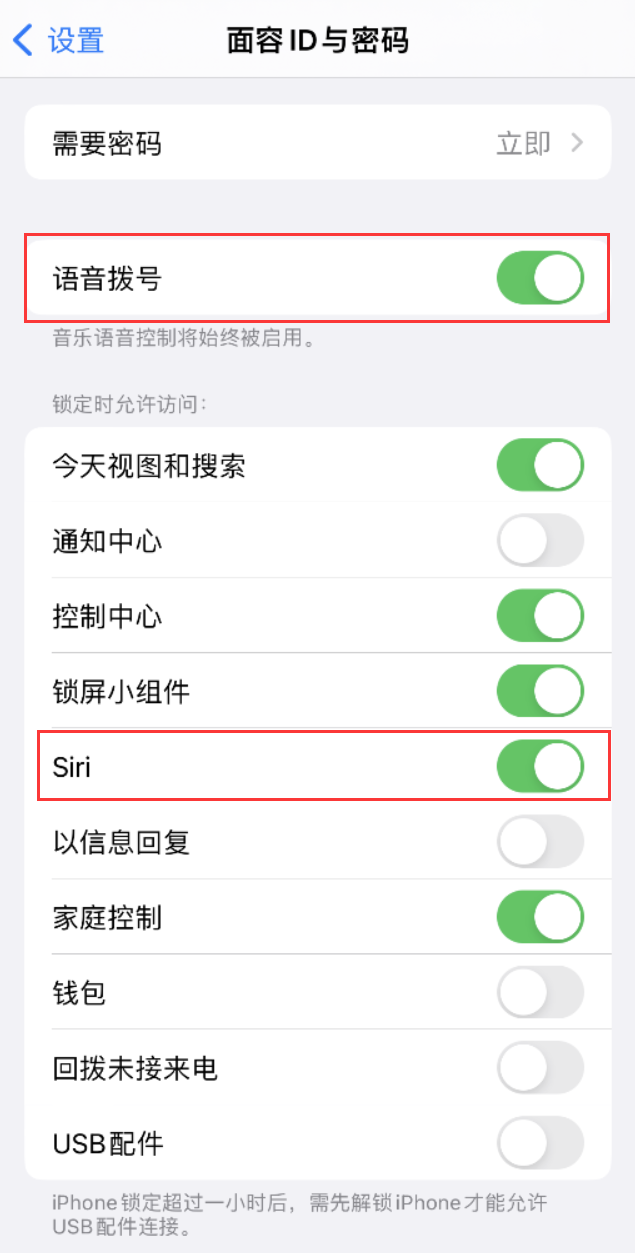 海南藏族苹果维修网点分享不解锁 iPhone 的情况下通过 Siri 拨打电话的方法 