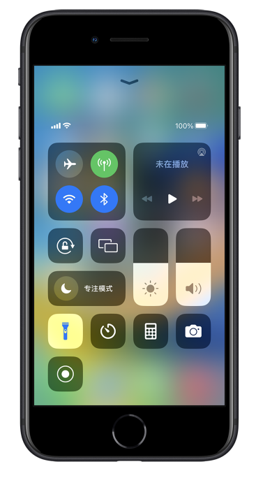 海南藏族苹果14维修分享苹果iPhone 14 Pro手电筒开启方法 